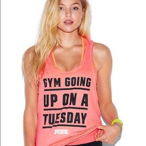 VS Pink Workout Tank